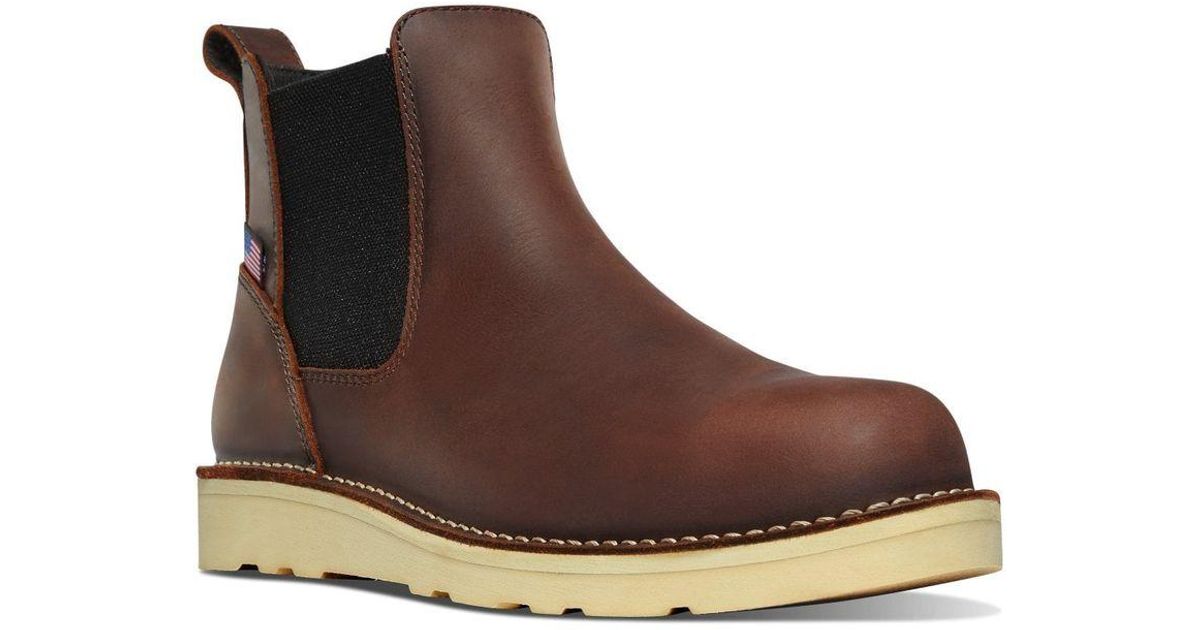Danner Bull Run Chelsea Boot - Wedge in 