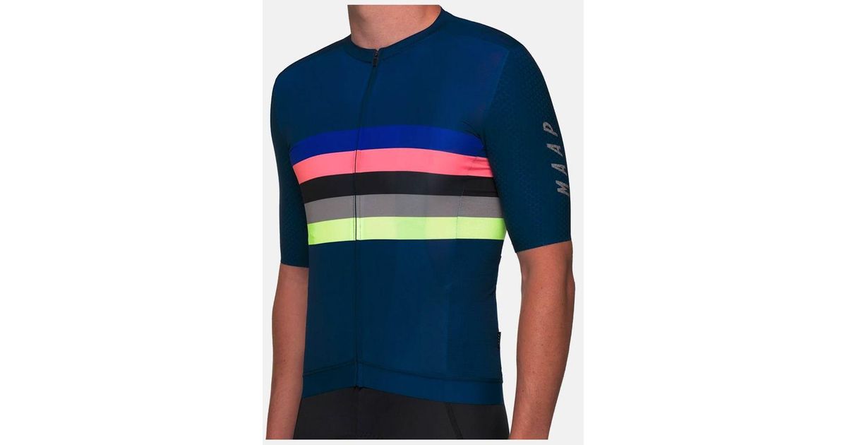 MAAP Synthetic New World Pro Hex Jersey - Sapphire in Blue for Men - Lyst