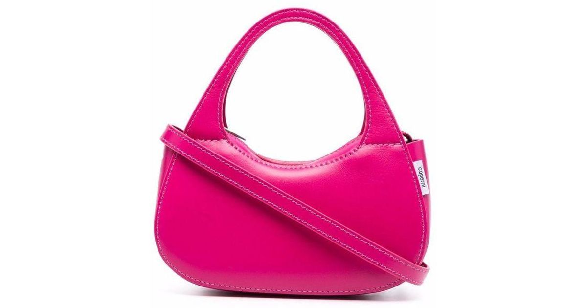 Coperni Fuchsia Leather Handbag in Pink - Lyst