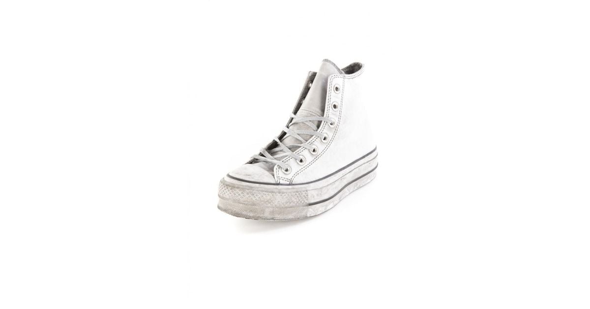 converse all star lift pelle converse all star lift pelle