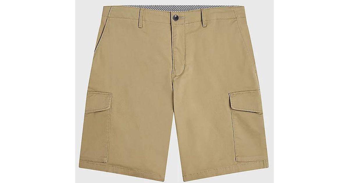 Tommy Hilfiger Bermuda Uomo Mw0mw23573 Gxr in Natural for Men | Lyst Canada