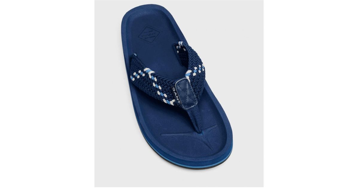 gant breeze flip flops