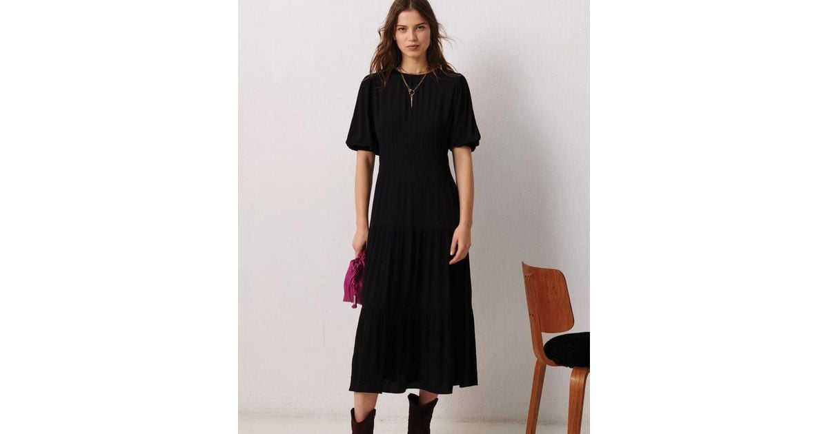 Ba&sh Synthetic Norma Dress in Black | Lyst