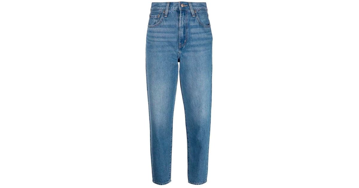 Levi's High Loose Taper in Blue | Lyst
