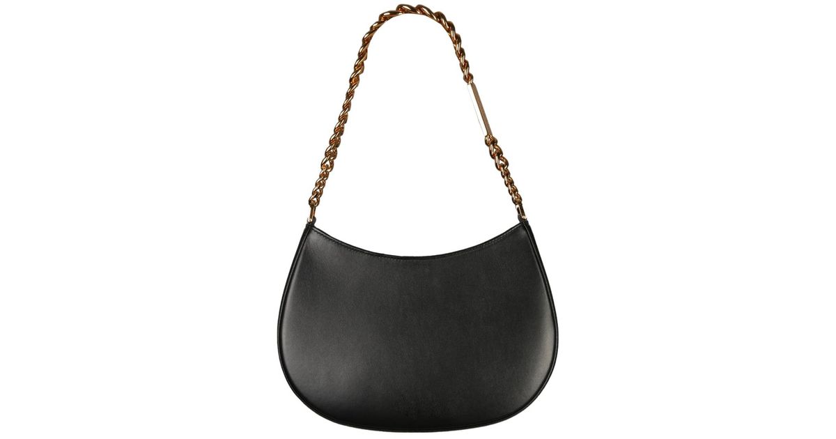 Black Womens Bags Hobo bags and purses Lanvin Leather Hobo Chat Tote Bag in Nero - Save 4% 