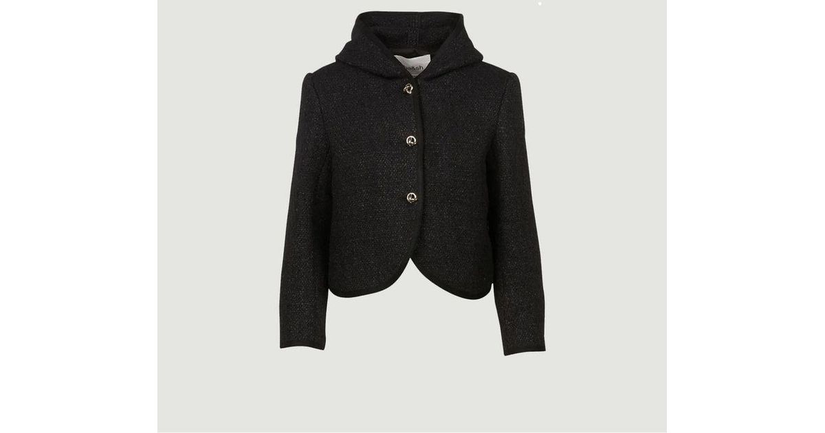 Ba&sh Wool Octave Jacket Bash in Black Lyst
