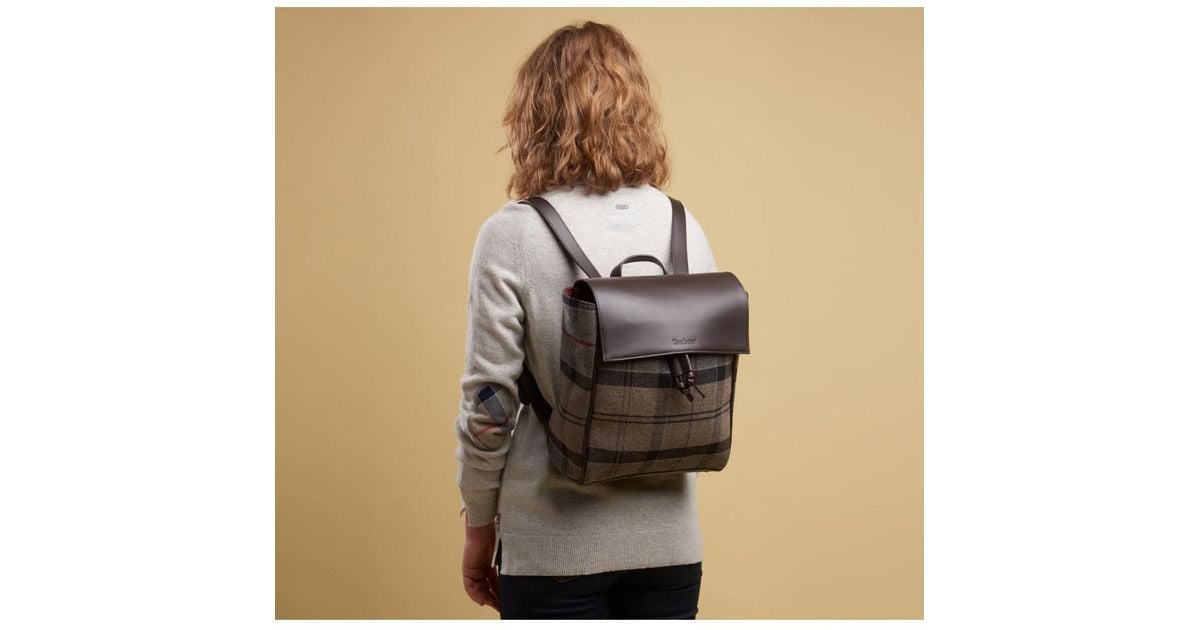 barbour womens backpack