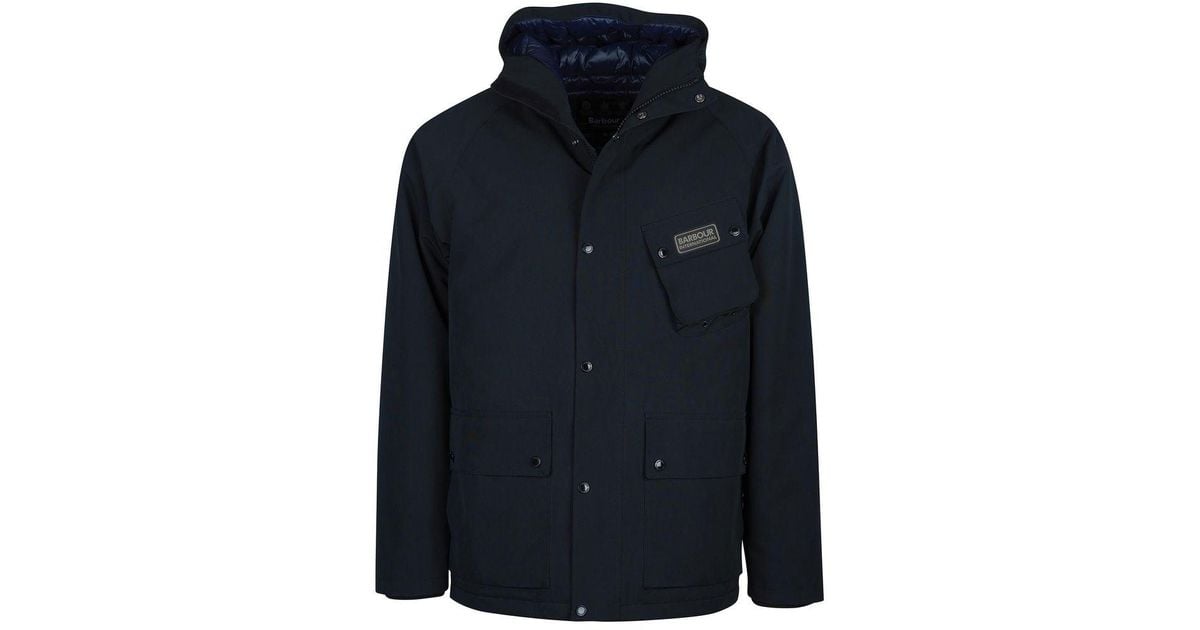 barbour international slipstream