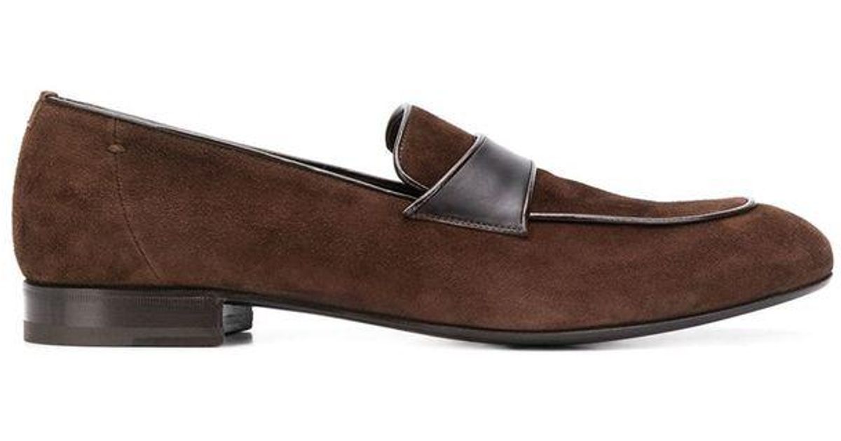 Lidfort Brown Shoes for Men - Lyst