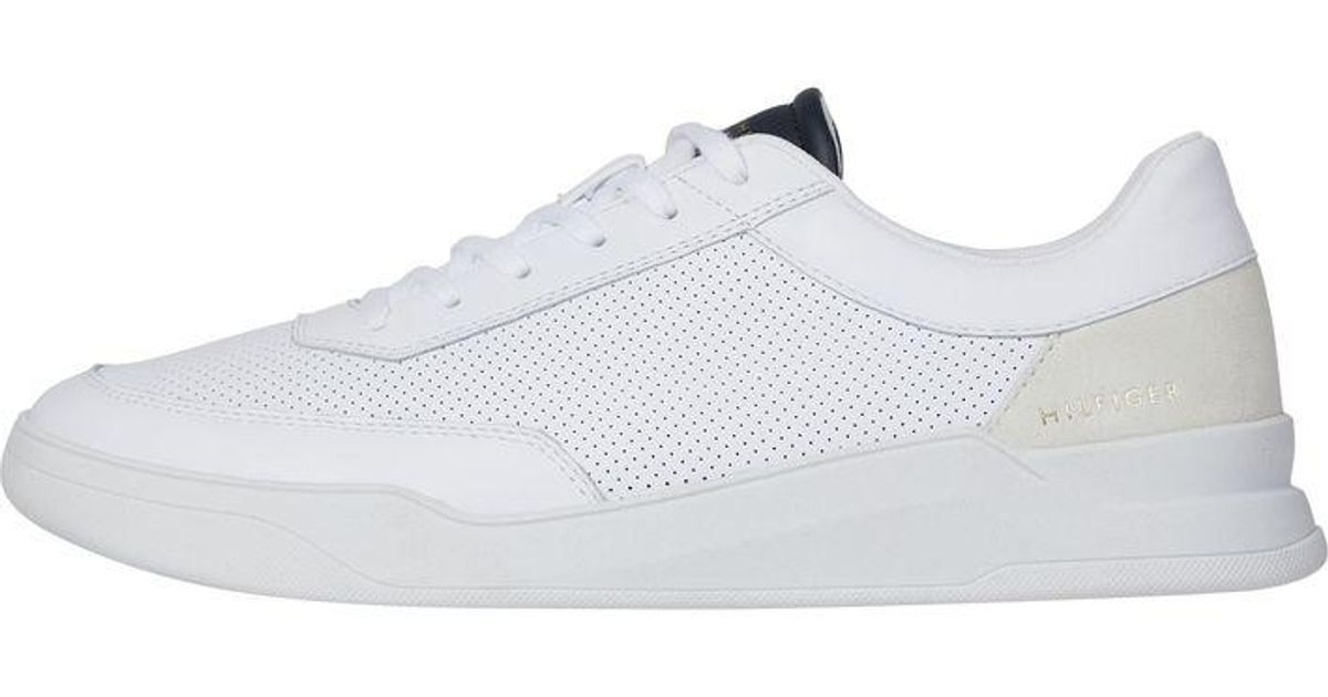 tommy hilfiger white sneakers