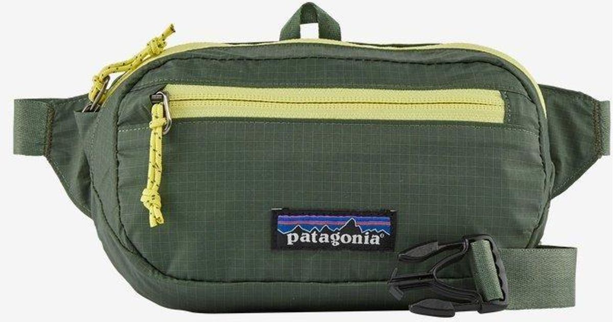 Patagonia Synthetic Belt Bag Ultralight Black Holeâ® Mini Hip Pack 1l