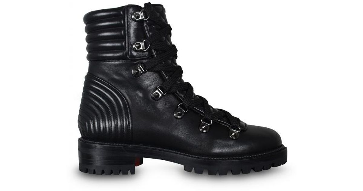 Christian Louboutin Mad Boot in Black 