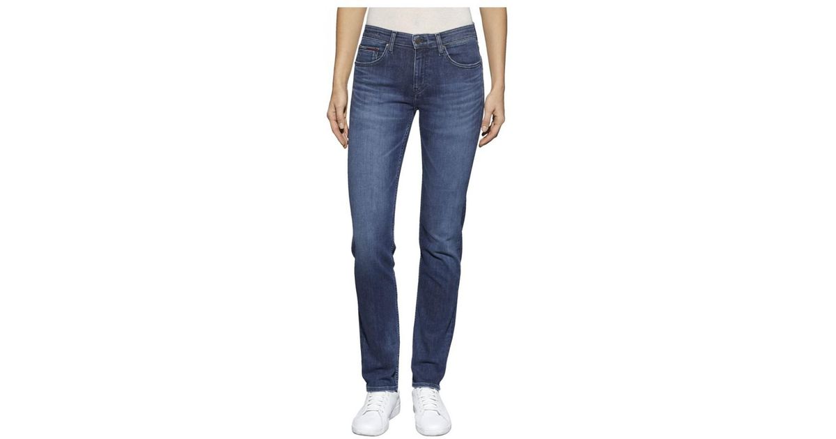 stretch jeans tommy hilfiger