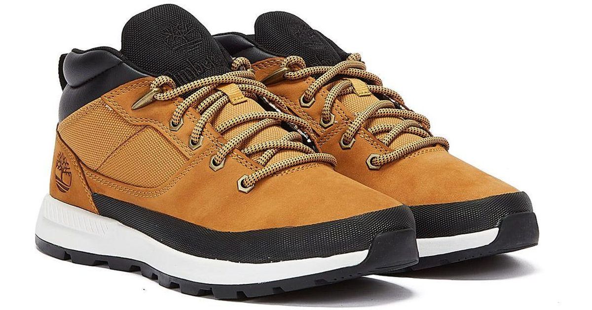 timberland men's classic trekker oxford