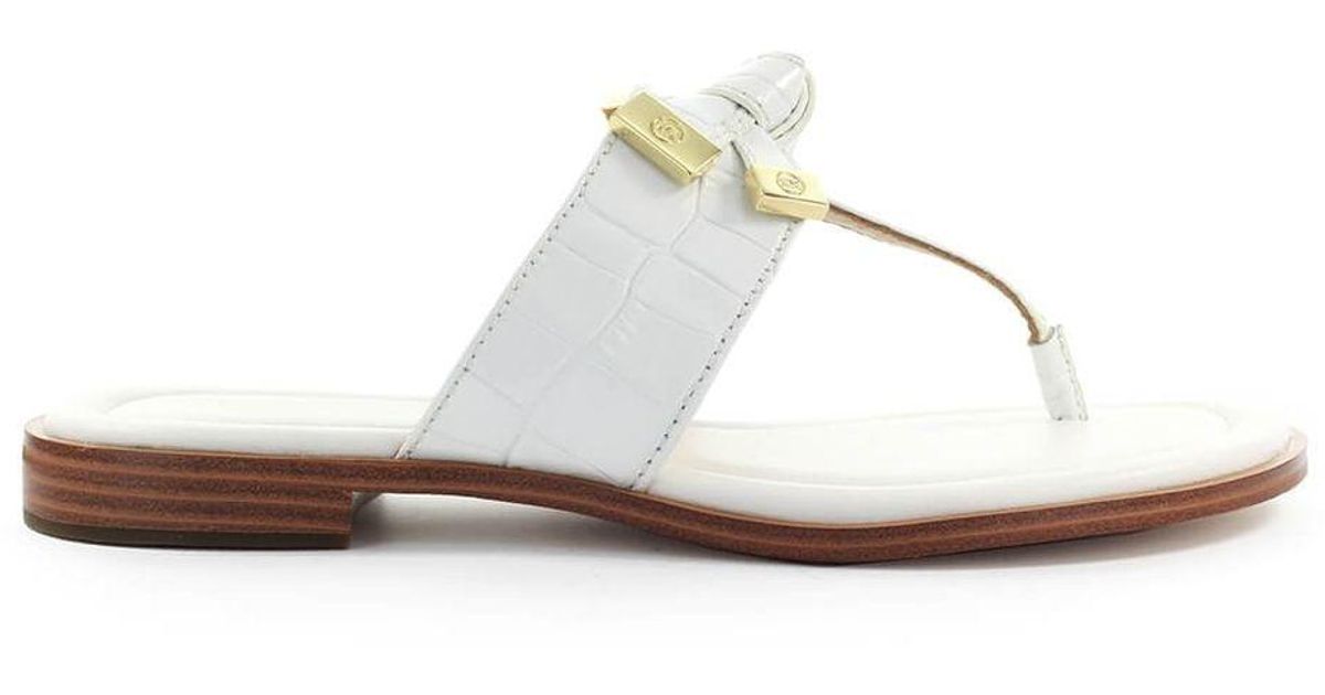 michael kors ripley slide flats