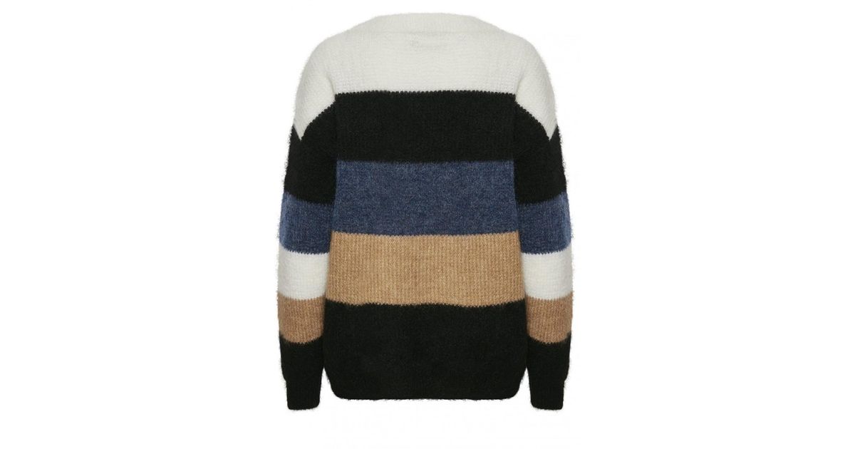 gestuz debbie striped pullover