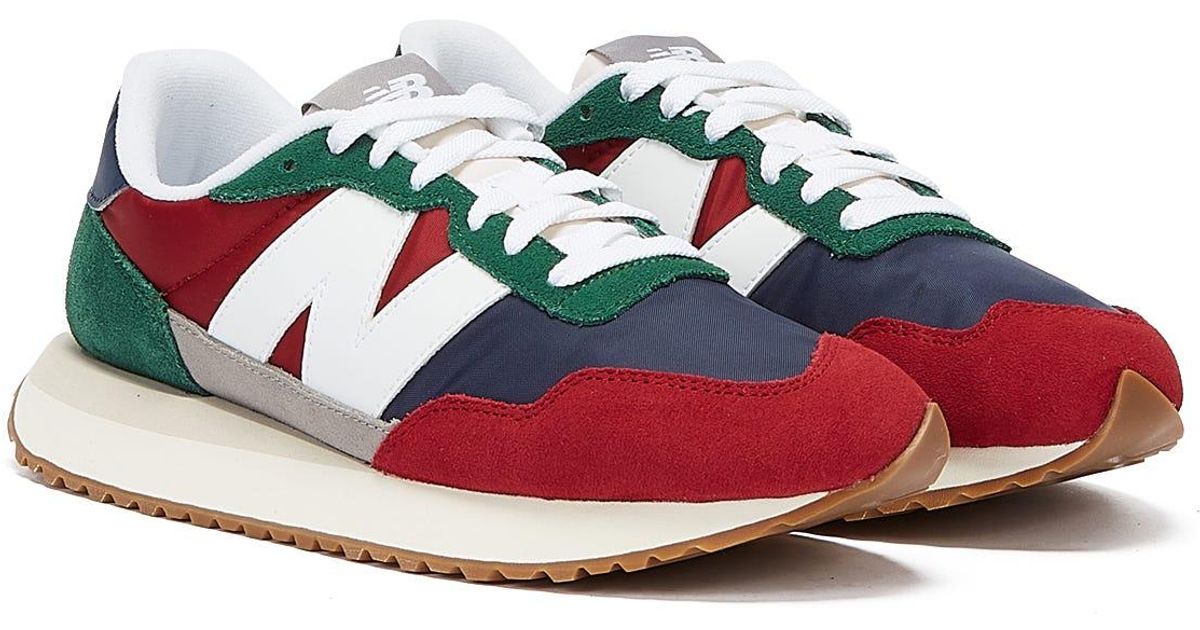 new balance 237 red