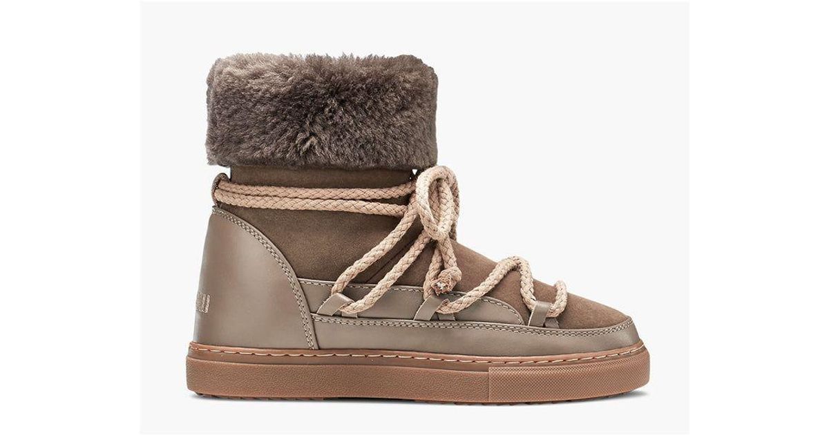inuikii beige boots