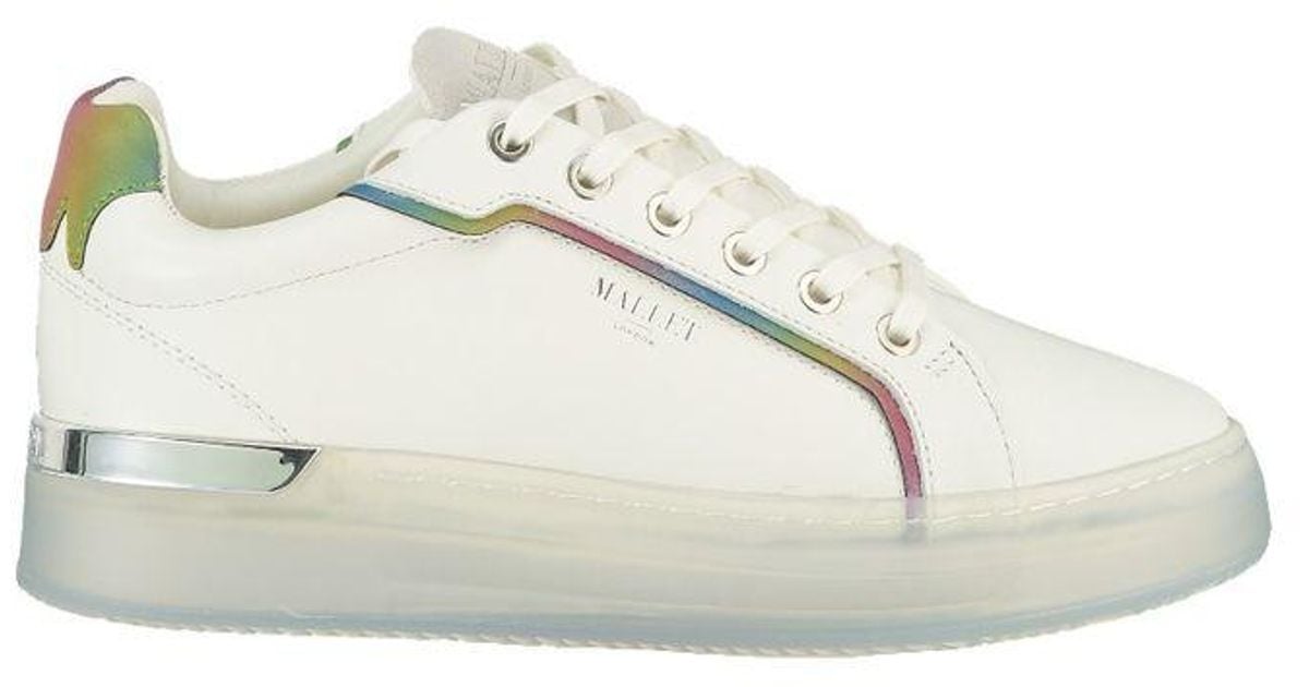 rainbow trainers ladies