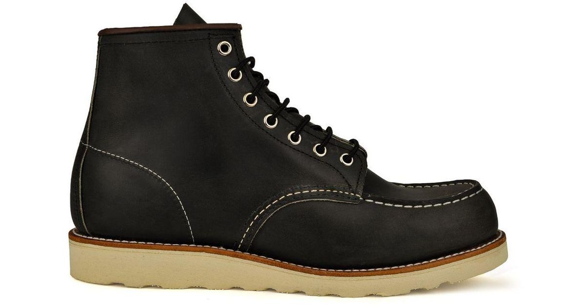red wing rough and tough leather