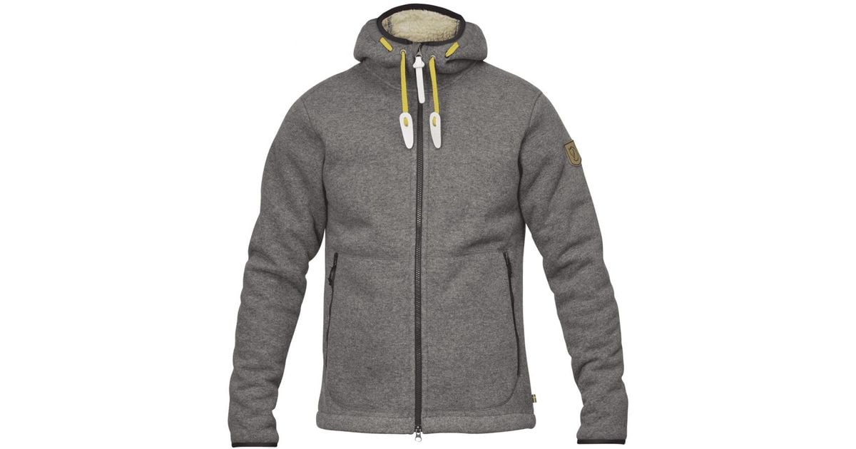 fjallraven polar fleece jacket