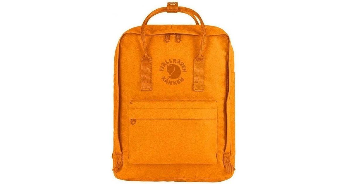 fjallraven sunflower yellow