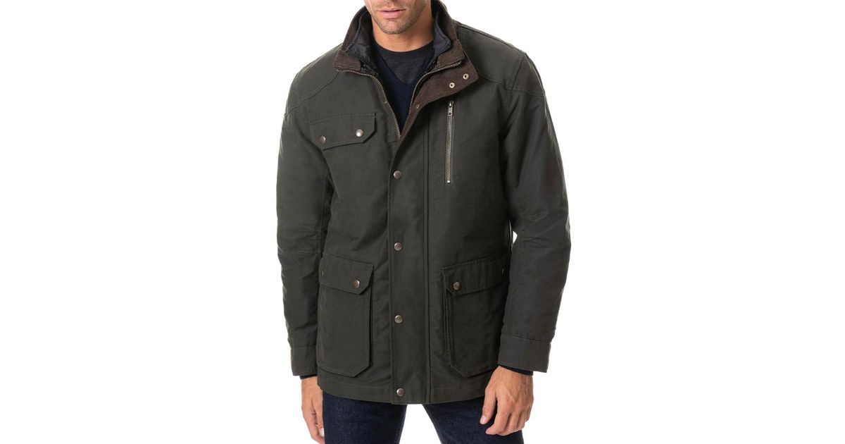 harper waxed jacket