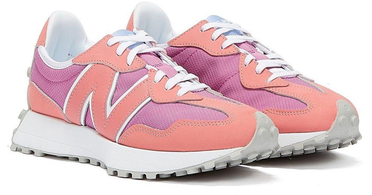 New Balance 327 Vintage Rose in Pink | Lyst Canada