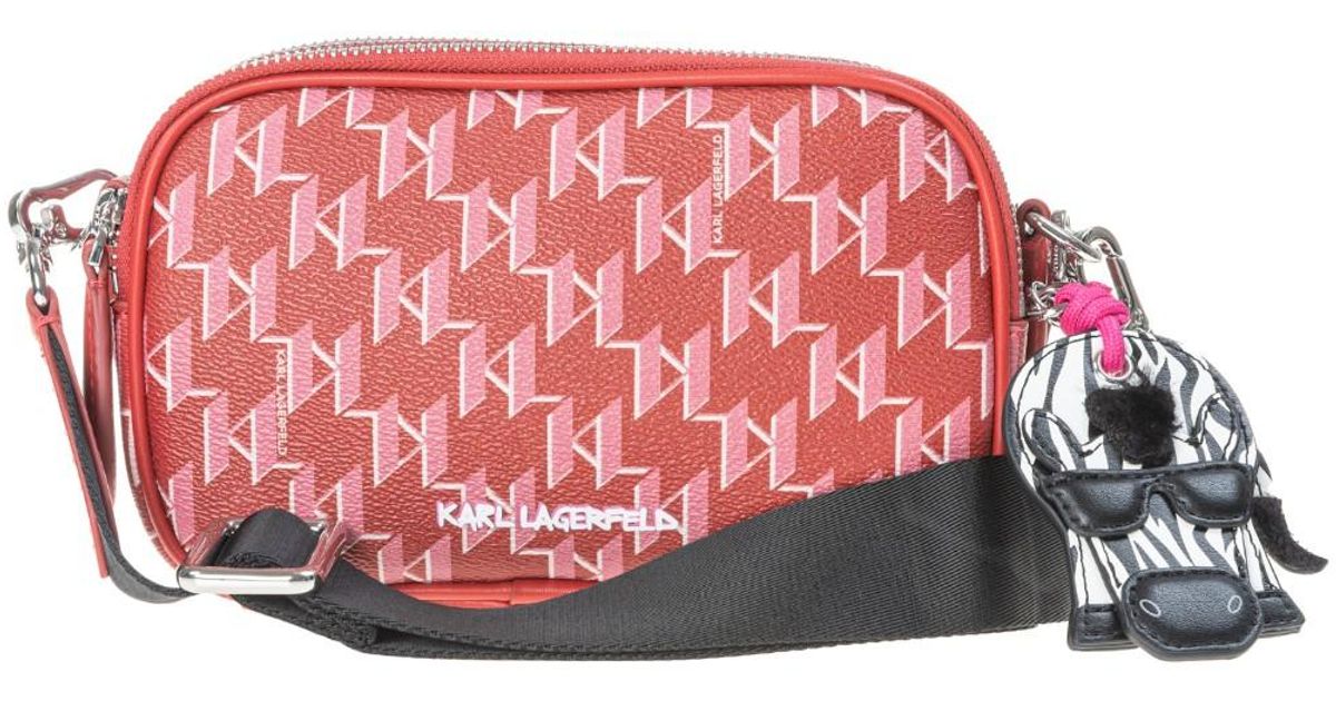 Karl Lagerfeld Bag in Red Lyst