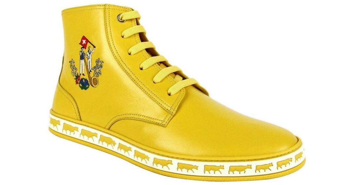Bally Alpistar Nappa Leather Animal 