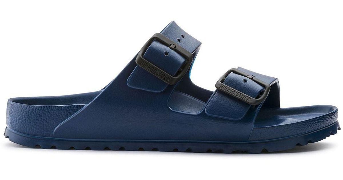 navy men's birkenstocks
