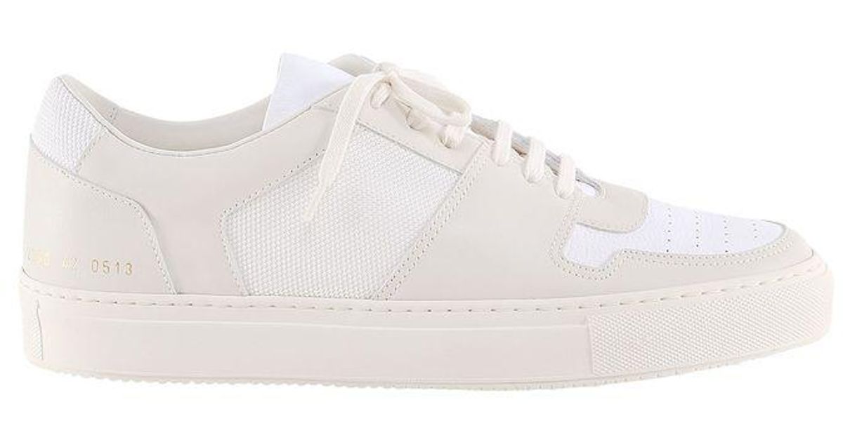 common projects white mens