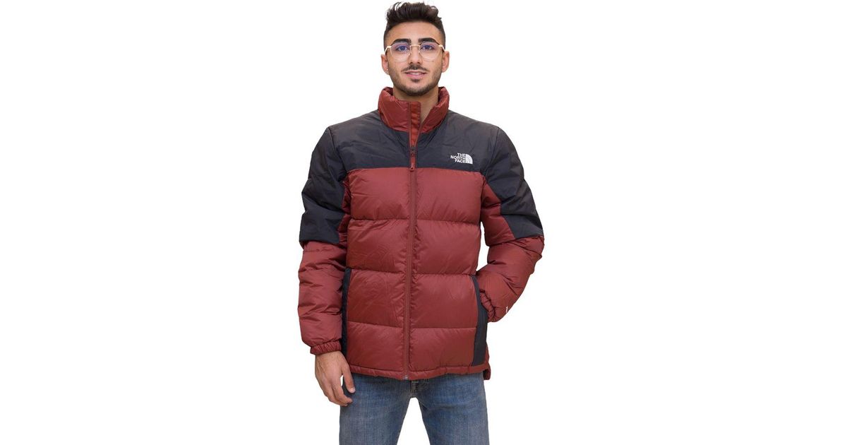 The North Face Diablo Down Down Jacket in Red for Men | Lyst Canada