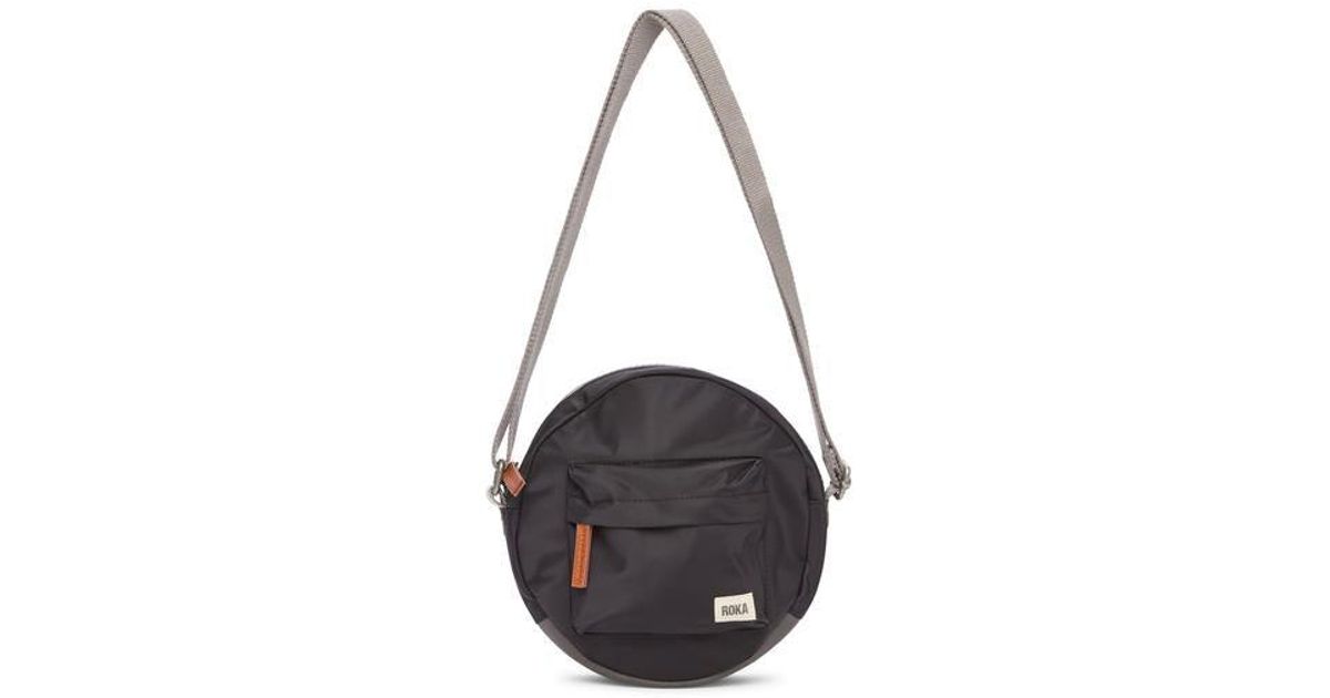 Roka London Paddington B Crossbody Bag Black Lyst