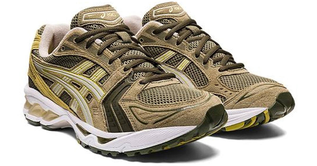 asics gel kayano junior verte