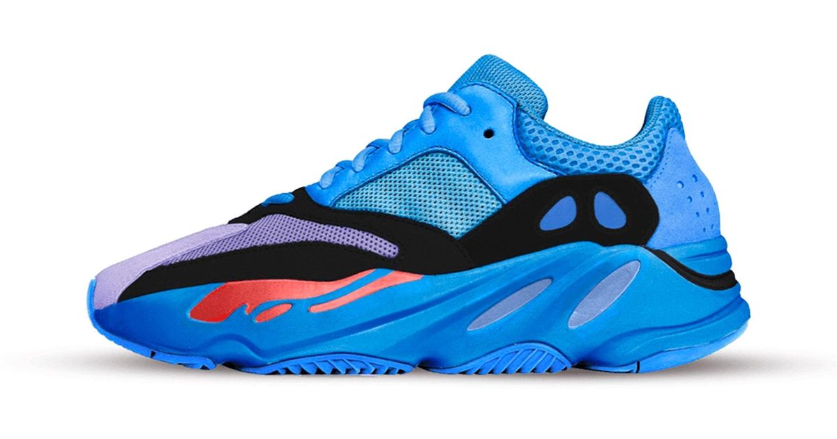yeezy blue black