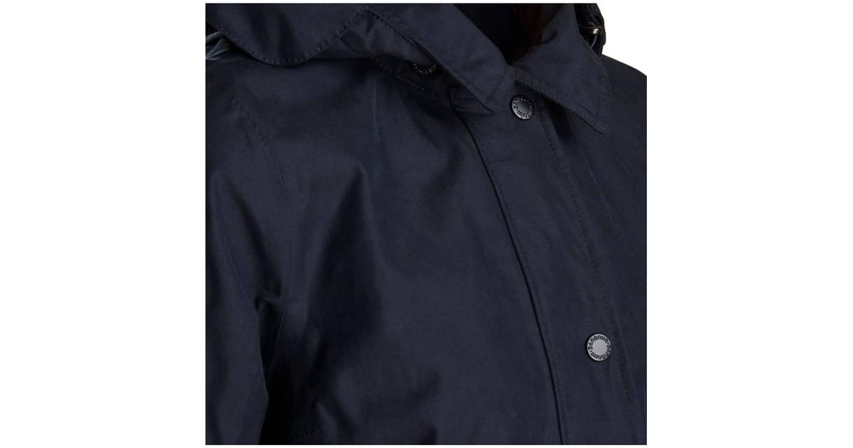 Barbour Tramontane Waterproof Breathable Jacket Navy in Blue - Lyst
