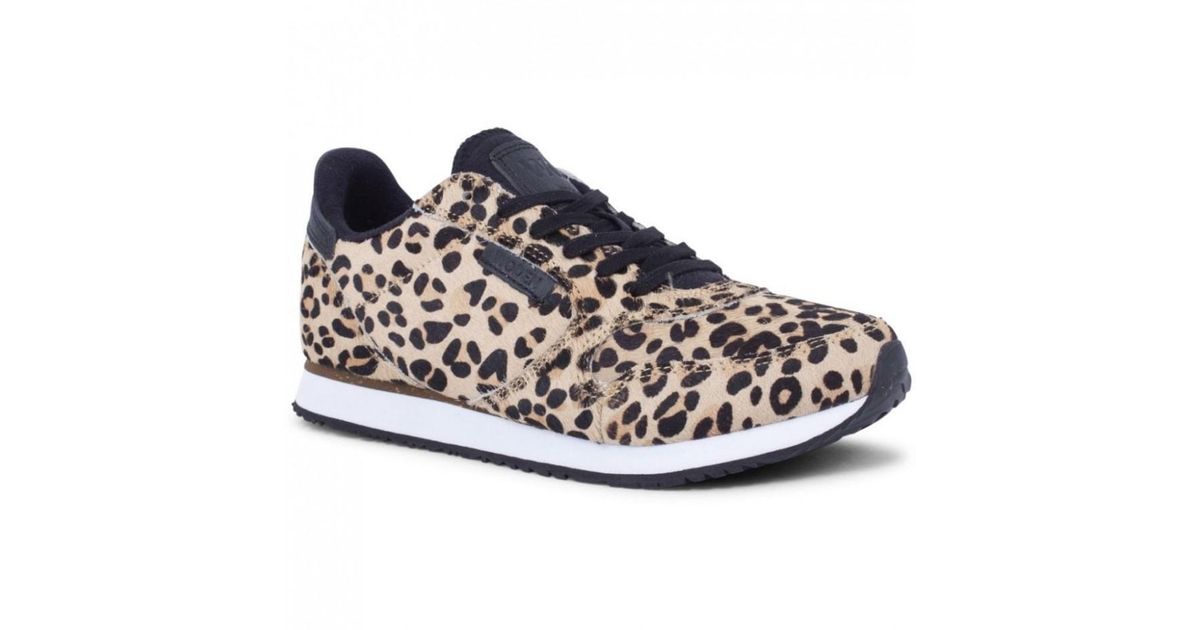 woden leopard