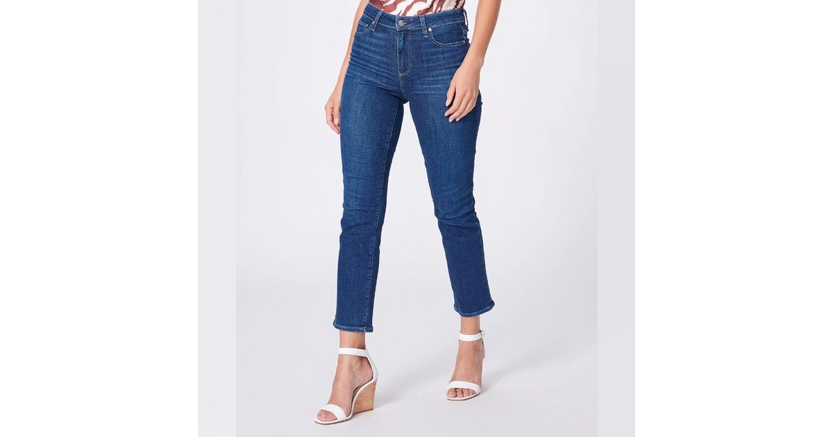PAIGE Denim Paige Hoxton Straight Ankle 