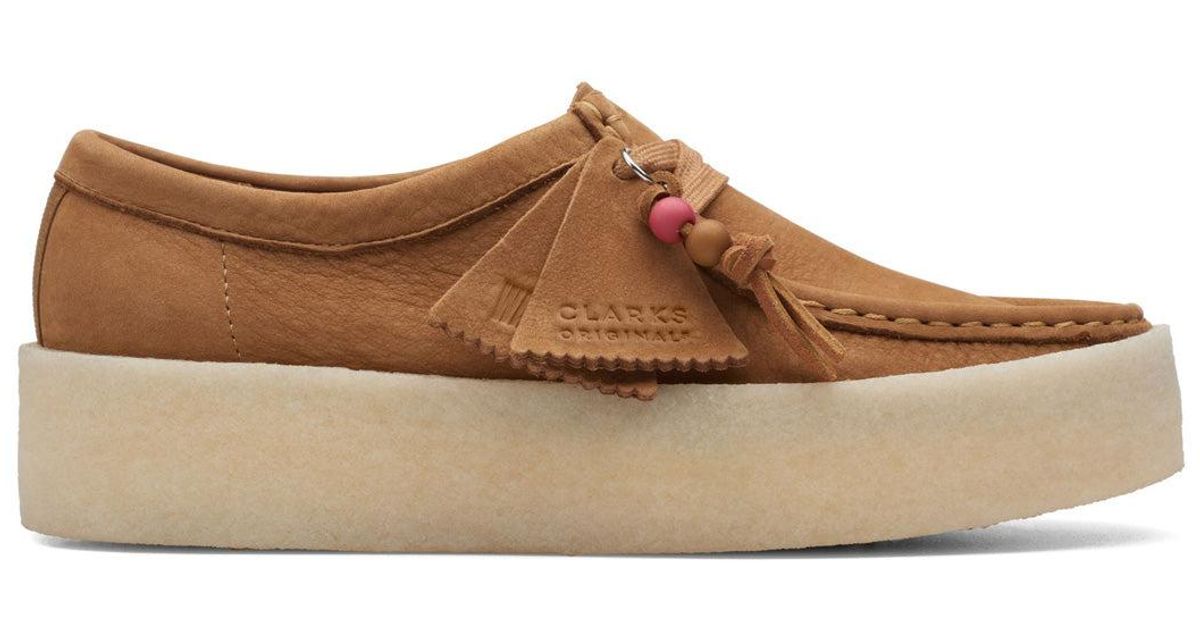 clarks cup wallabee