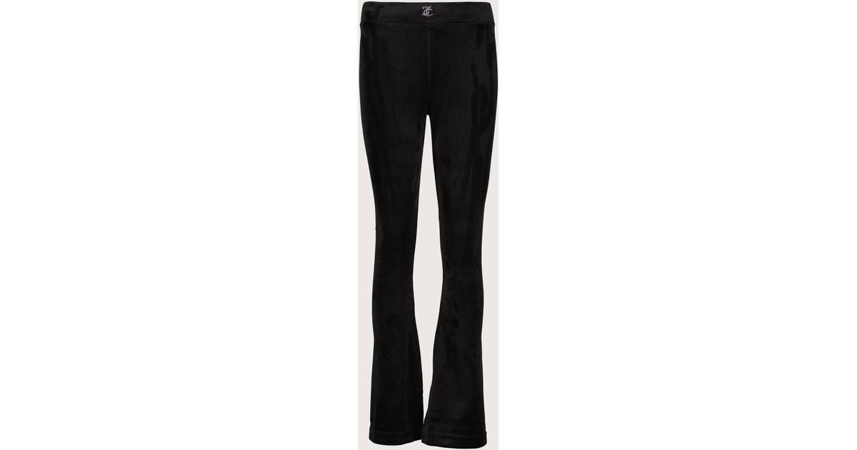 juicy couture flared track pants