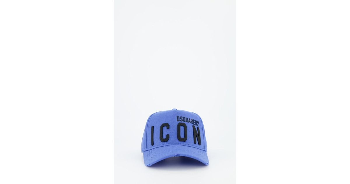 DSquared² Light Be Icon Baseball Cap in 