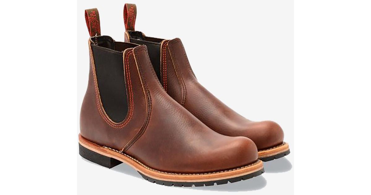 Red wing chelsea rancher boots Clearance