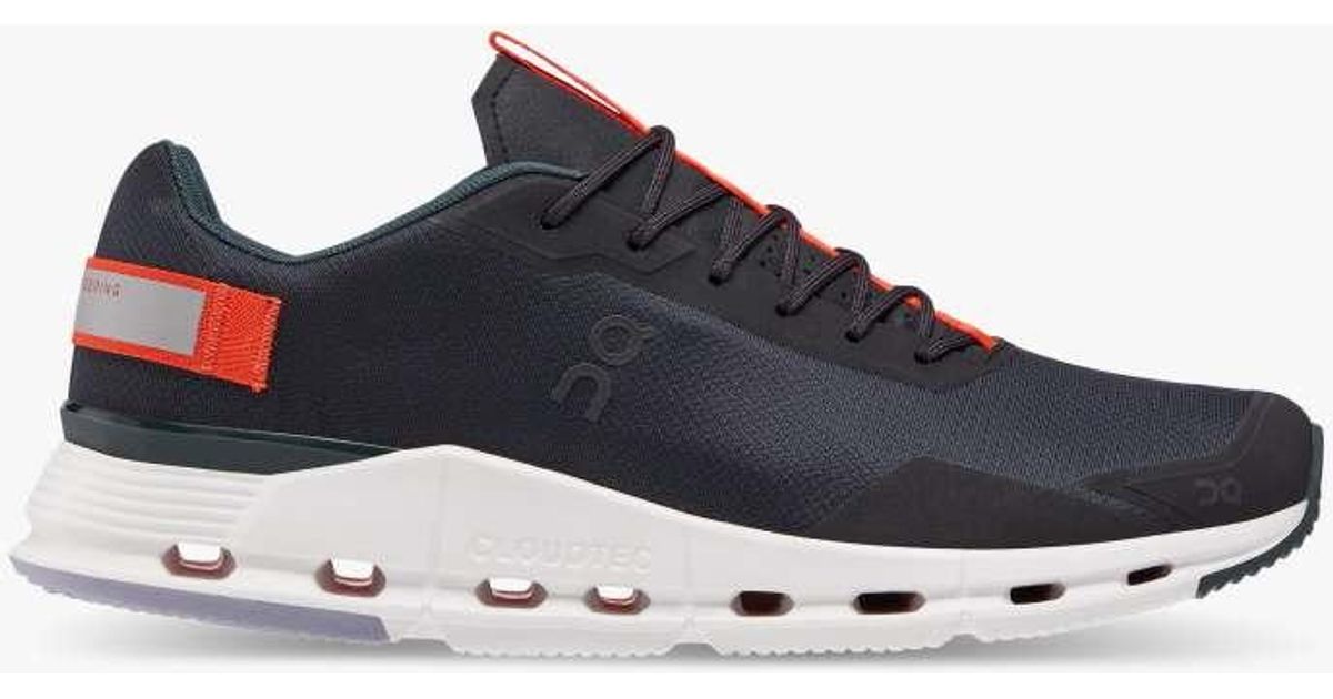 On Running Synthetic On Cloudnova Form Trainers in Black for Men | Lyst