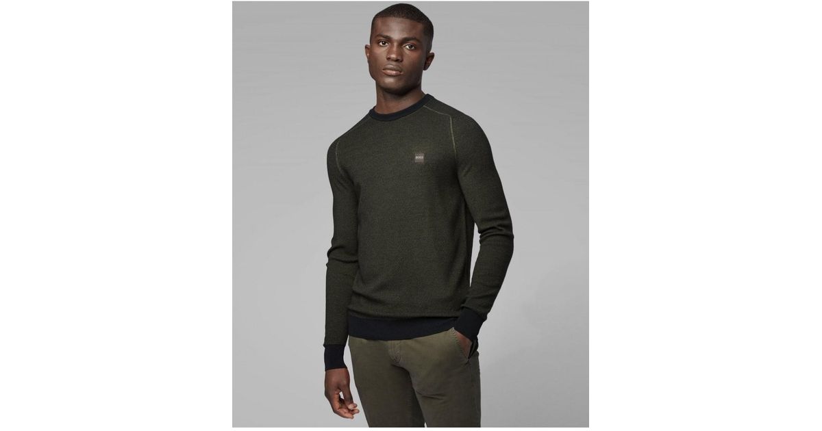 hugo boss akustor jumper