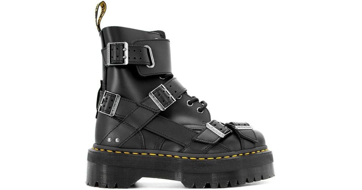 Dr. Martens Jadon Strap in Black - Lyst