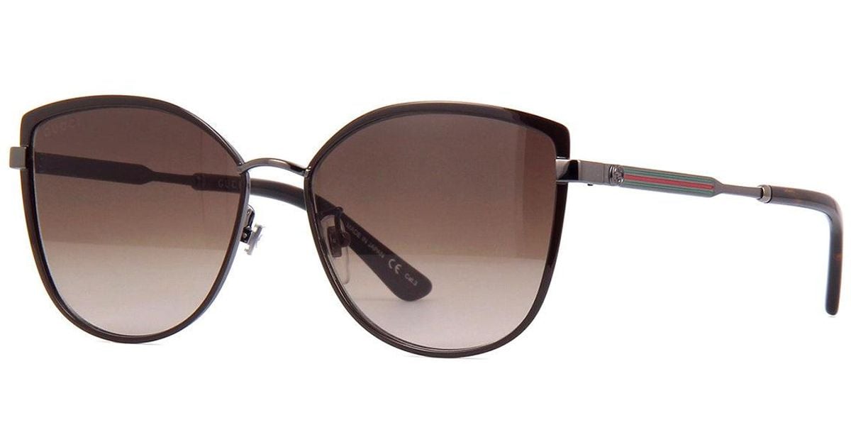 gucci butterfly sunglasses