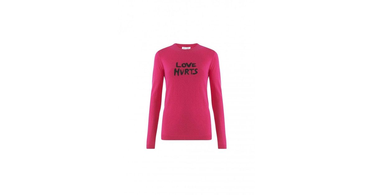 bella freud love hurts jumper