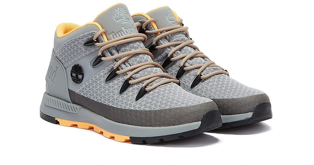 timberland sprint trekker mid fabric