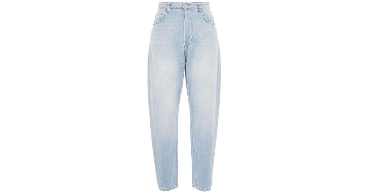 Denim Other Materials Jeans in Blue 